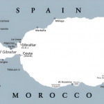 Video Ceuta 2026: il furgone assaltato risale al 2021